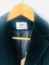 Vintage F.A. Chatta Black Velvet Jacket