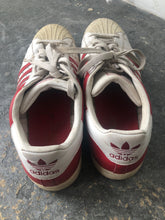 Adidas Red + White Sneakers Men’s Size 13