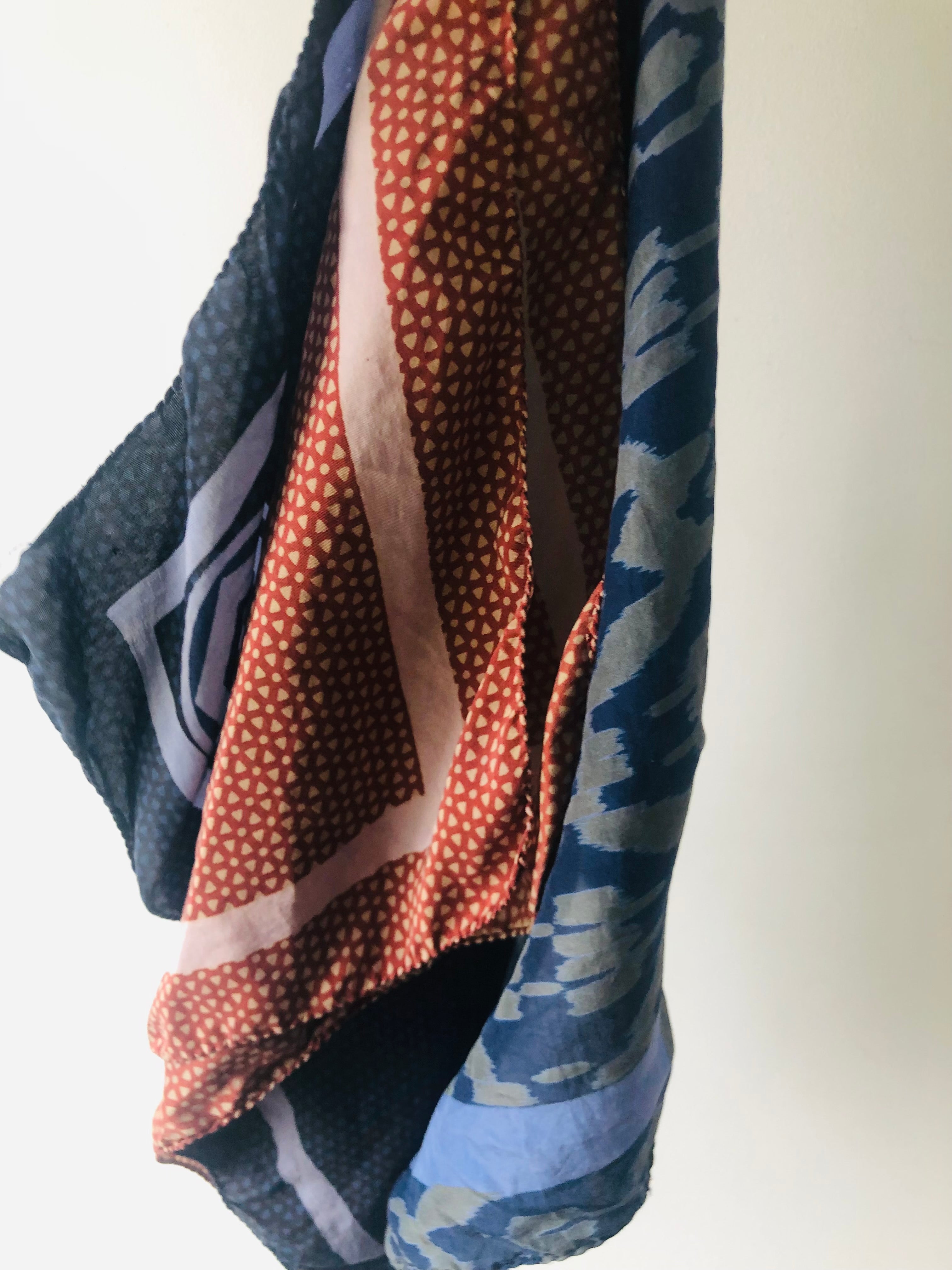Vintage Dries Van Noten Set of Three Scarves – The