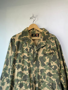 Vintage Bullseye Bill Camouflage Coveralls