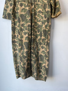 Vintage Bullseye Bill Camouflage Coveralls