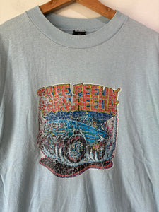 Vintage Free Feelin' Light Blue T-Shirt