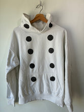 RTH White with Black Polka Dot Sweatshirt