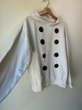 RTH White with Black Polka Dot Sweatshirt