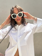 Authentic CHANEL 2021 Iconic Two-Tone Sunglasses