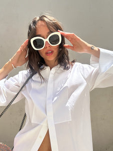 Authentic CHANEL 2021 Iconic Two-Tone Sunglasses
