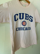 Chicago Cubs Baseball Baby Pink T-Shirt