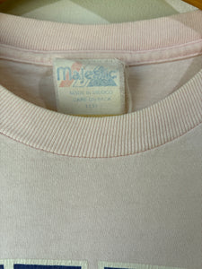 Chicago Cubs Baseball Baby Pink T-Shirt