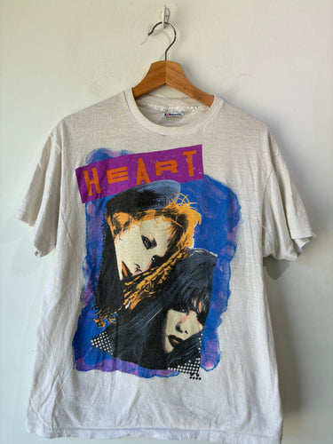 Vintage Heart 1988 Bad Animals Tour T-Shirt