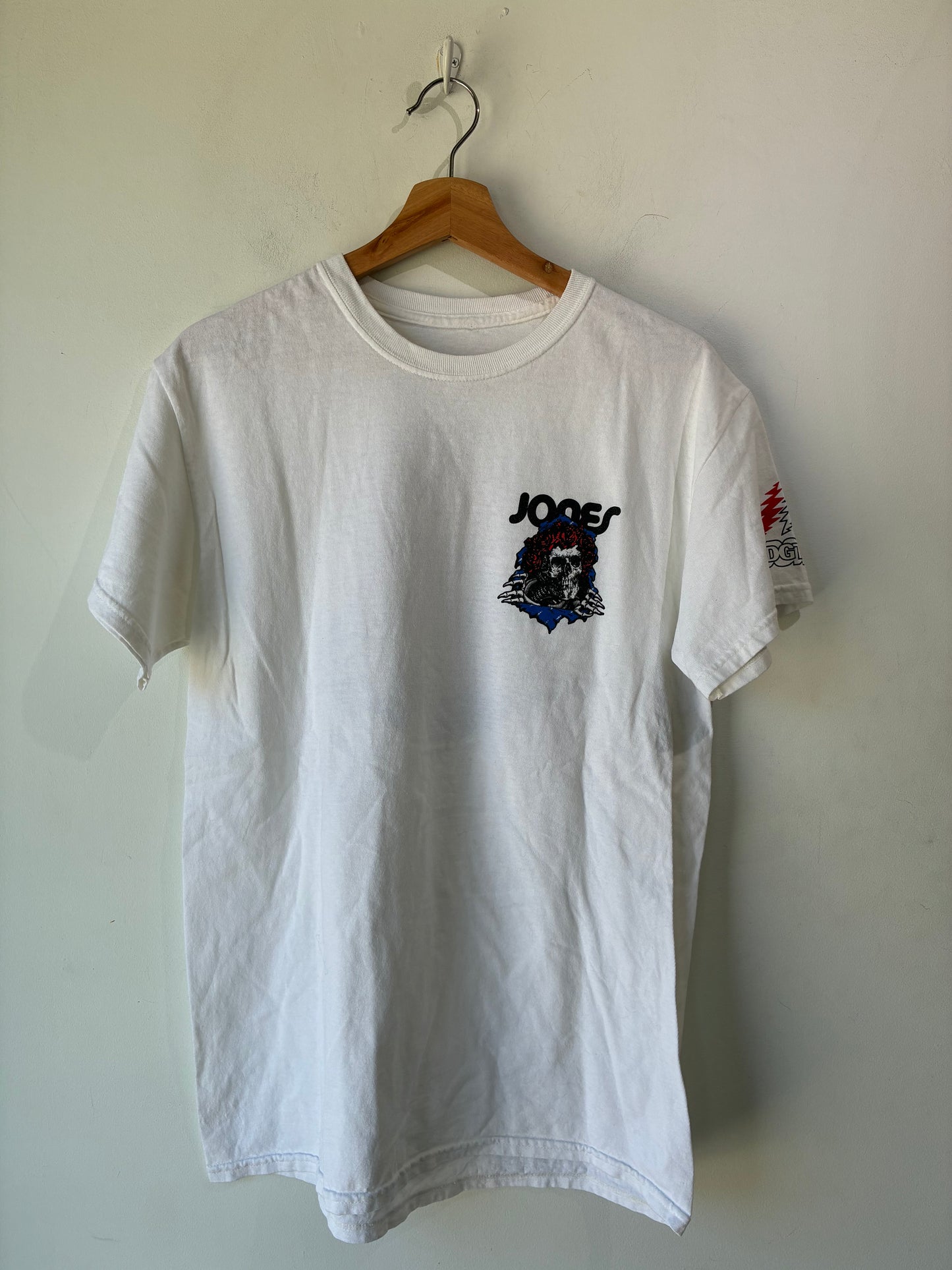 Jones Skate Grateful Dead Spoof Tee