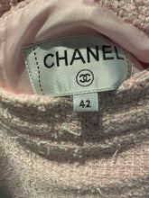 Chanel Pink Tweed Skirt