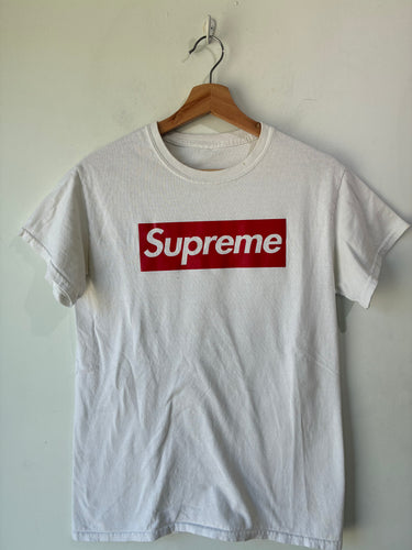 Supreme White T-Shirt