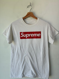 Supreme White T-Shirt