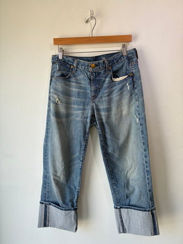 Vintage J.Crew Cropped Jeans