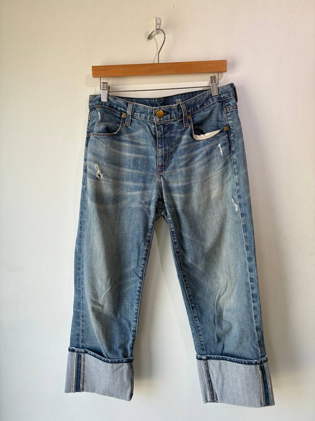 Vintage J.Crew Cropped Jeans