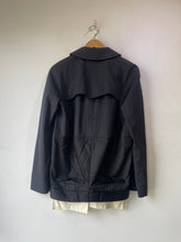 Comme des Garcons Black Jacket with Upside Down Pants