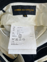 Comme des Garcons Black Jacket with Upside Down Pants