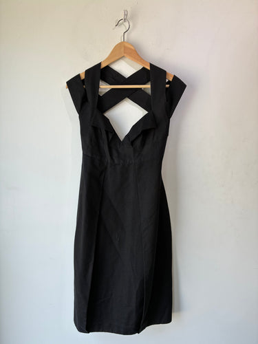 Kai Kuhne Black Strappy Dress