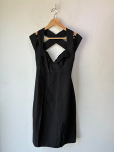 Kai Kuhne Black Strappy Dress