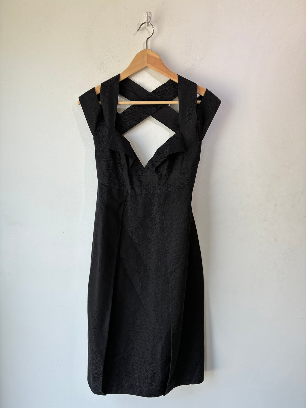 Kai Kuhne Black Strappy Dress