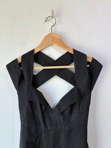 Kai Kuhne Black Strappy Dress