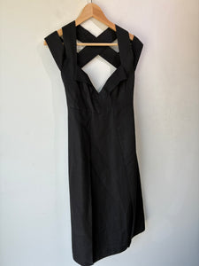 Kai Kuhne Black Strappy Dress