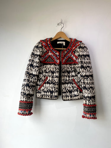 Isabel Marant Tiedye Applique Jacket