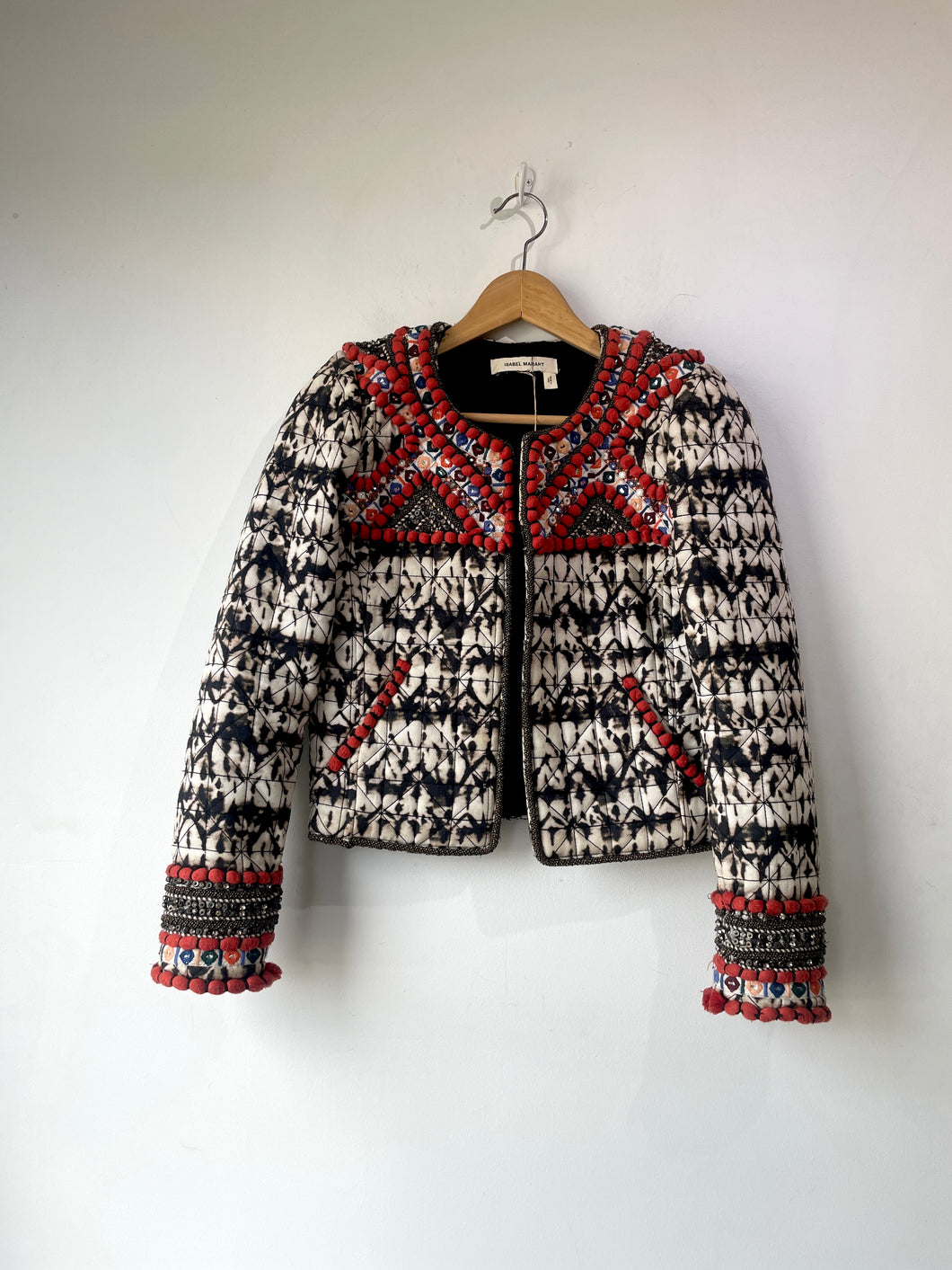 Isabel Marant Tiedye Applique Jacket