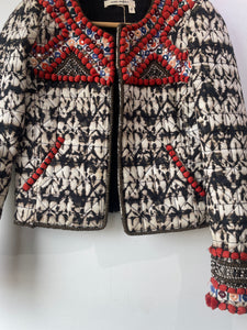 Isabel Marant Tiedye Applique Jacket