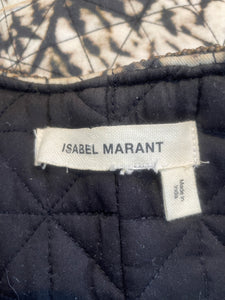 Isabel Marant Tiedye Applique Jacket