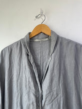 Album di Famiglia Grey Linen Duster