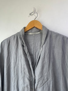 Album di Famiglia Grey Linen Duster