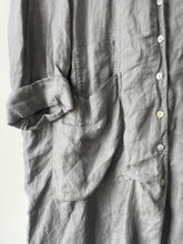 Album di Famiglia Grey Linen Duster