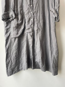 Album di Famiglia Grey Linen Duster