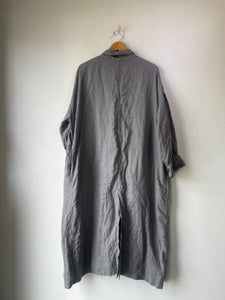 Album di Famiglia Grey Linen Duster