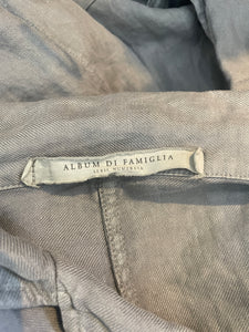 Album di Famiglia Grey Linen Duster