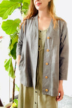 Electric Feathers Grey Jacket