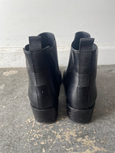 Acne Studios Black Leather Pointed Boots