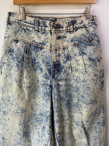 Vintage Chic Acid Wash Jeans Size 30