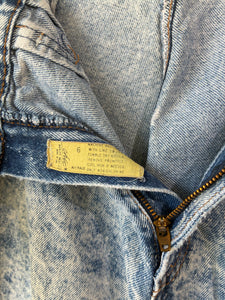 Vintage Chic Acid Wash Jeans Size 24