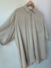 Love Nosara Oatmeal Linen Men's Shirt