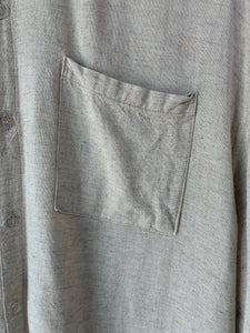 Love Nosara Oatmeal Linen Men's Shirt
