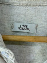 Love Nosara Oatmeal Linen Men's Shirt