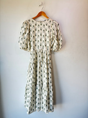 Rhode White Floral Maryam Dress