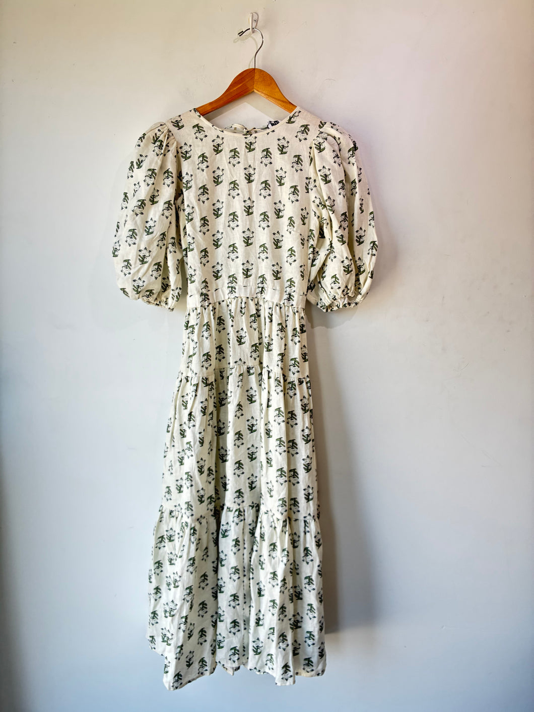 Rhode White Floral Maryam Dress
