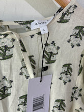Rhode White Floral Maryam Dress NWT