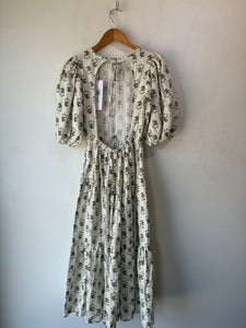Rhode White Floral Maryam Dress NWT