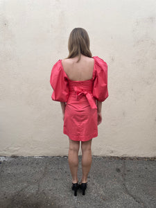 Johanna Ortiz Camelia Rhythm with Belt Mini Dress