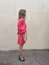 Johanna Ortiz Camelia Rhythm with Belt Mini Dress