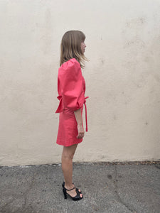 Johanna Ortiz Camelia Rhythm with Belt Mini Dress